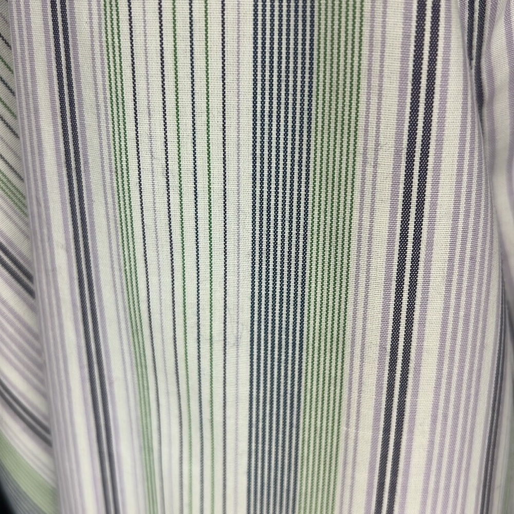 Talbots Wrinkle Resistant Button Down Blouse - image 2